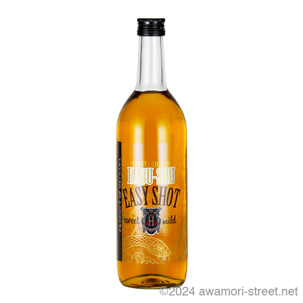 ハブ酒 Double H EASY SHOT 25度,720ml / 南島酒販 12,092円