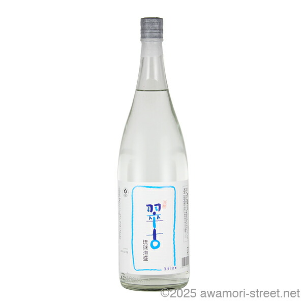 泡盛 昔醸 翠古 -むかしづくり すいこ- 30度,1800ml / 忠孝酒造
