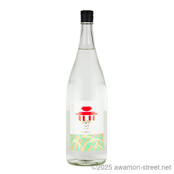 泡盛 守禮 沖縄県産米泡盛ブレンド 30度,1800ml / 神村酒造