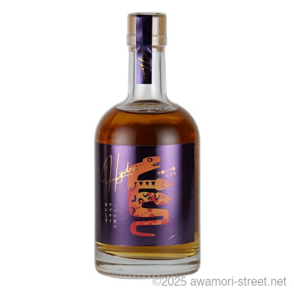 楽天市場】ヘリオス酒造 うるまハブ入りハブ酒 40度 3800ml ラム酒漬け