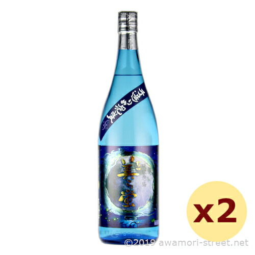 美ら蛍 30度,1800ml x 2本セット / 米島酒造 / 一升 泡盛 お中元 ギフト 敬老の日 家飲み 宅飲み