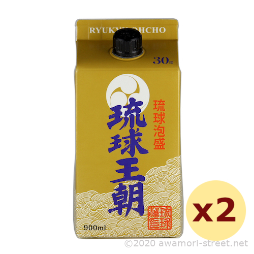 琉球泡盛 察度王30度43度　2本セット720ml 琉球王朝 特選古酒 | 720ml(30度) - 【公式】多良川オンライン