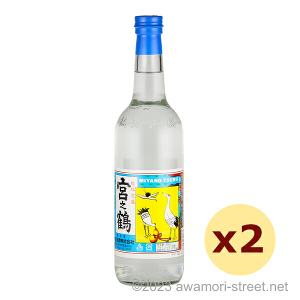 楽天市場】宮之鶴 (みやのつる) 泡盛 30度 仲間酒造 石垣島 1800ml