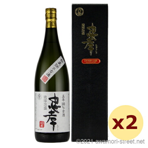 楽天市場】泡盛古酒 忠孝10年古酒ブレンド 泡盛 42度(琉球城焼 一升