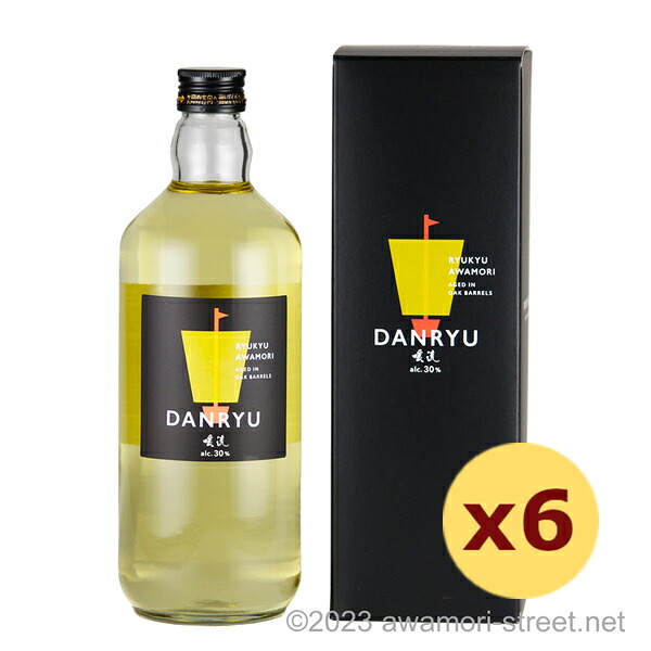 泡盛 暖流 SHIP 30度,720ml x 6本セット / 神村酒造 / 四合 琉球泡盛 沖縄の蒸留酒 お中元 ギフト 家飲み 宅飲み お歳暮 お年賀 沖縄土産 母の日 父の日 敬老の日|泡盛ストリート 店