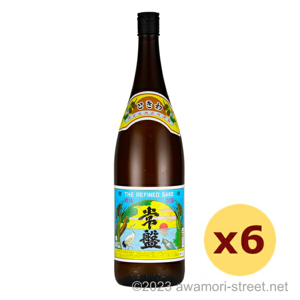 伊是名酒造 「 常盤 5年古酒 」 40度,1800ml 18年物 / 泡盛古酒 Amazon.co.jp: 伊是名 常盤 5年 40度 1800ml [泡盛/沖縄県] : 食品