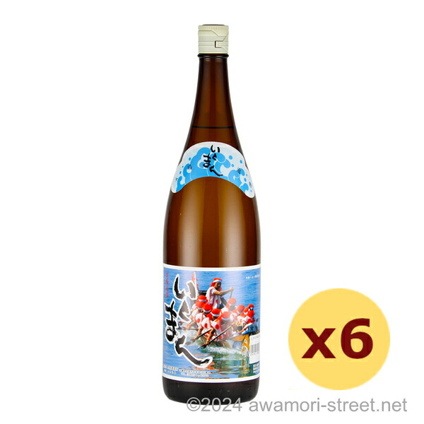 糸満 30度,1800ml x 6本セット / 上原酒造 / 一升 泡盛 琉球泡盛 沖縄の蒸留酒 お中元 ギフト 家飲み 宅飲み お歳暮 お年賀 沖縄土産 母の日 父の日 敬老の日