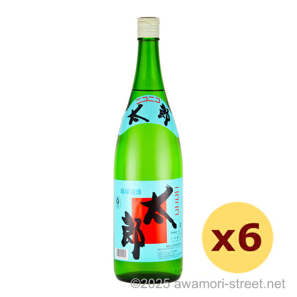 ニコニコ太郎 30度,1800ml x 6本セット / 池間酒造 / 一升 琉球泡盛 沖縄の蒸留酒 お中元 ギフト 家飲み 宅飲み お歳暮 お年賀 沖縄土産 母の日 父の日 敬老の日｜泡盛ストリート　店