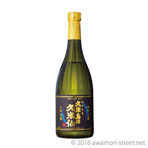 楽天市場】久米島の久米仙 ブラック 5年古酒 40度,720ml × 2本