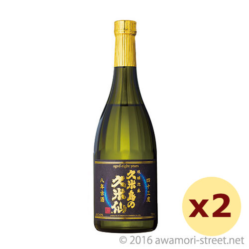楽天市場】久米仙 古酒 ブラック 43度,720ml / 久米仙酒造 / 四合 泡盛