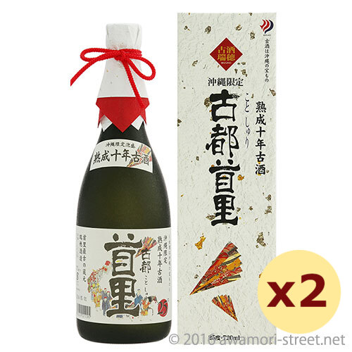 大割引 泡盛 古酒 瑞穂酒造 古都首里 熟成10年古酒 25