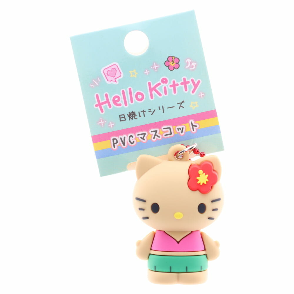 楽天市場】沖縄限定 キティーちゃん☆シーサー(ピンク)☆ご当地