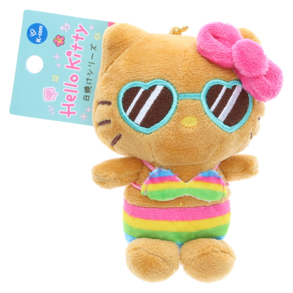 楽天市場】沖縄限定 キティーちゃん☆ゴーヤー根付☆人気