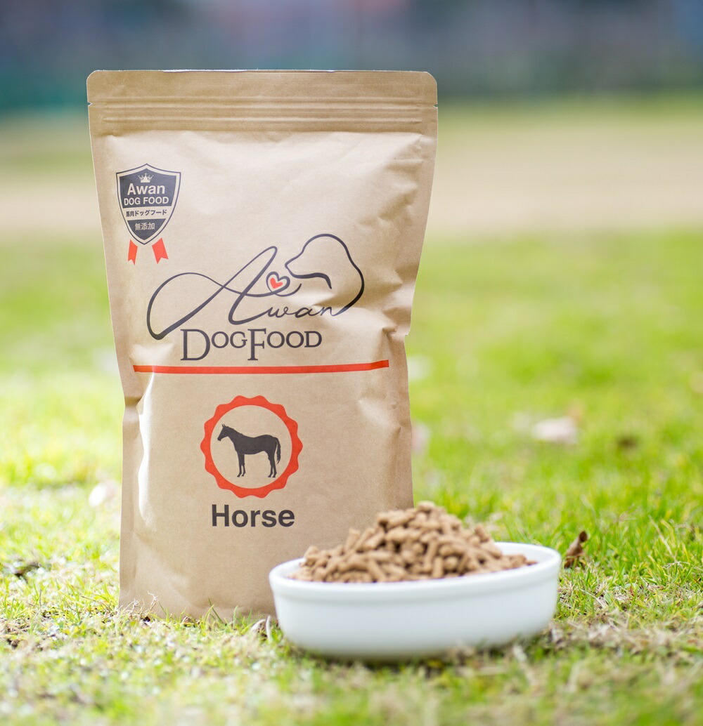 【楽天市場】★初回限定★【税別1,000円ポッキリ】国産無添加馬肉・鹿肉ドッグフードセット 送料無料 お試し各200g（エーワン 馬肉ドッグ