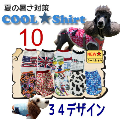 楽天市場】BL クールシャツ 全25種 大型犬 夏 用 冷感