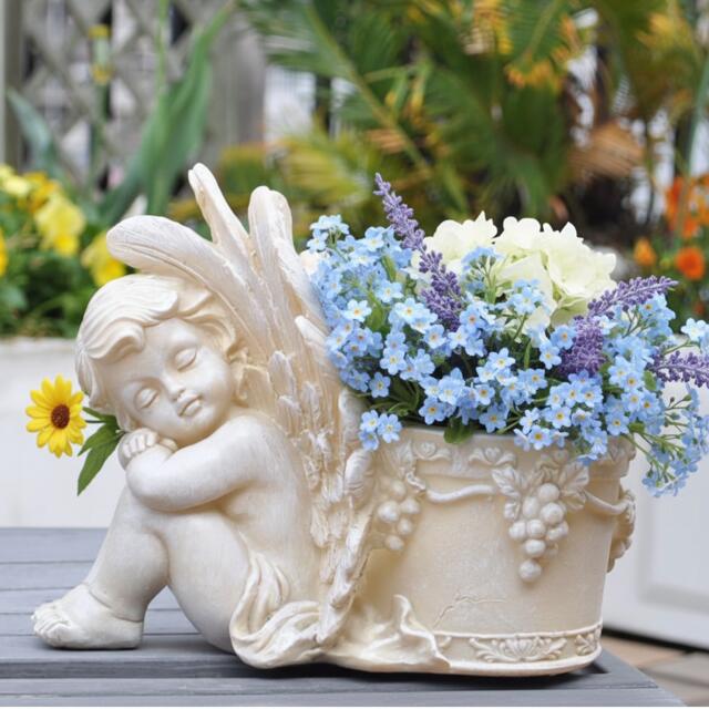 楽天市場】≪天使 置物＊天使雑貨＊エンジェル雑貨≫ 白い天使