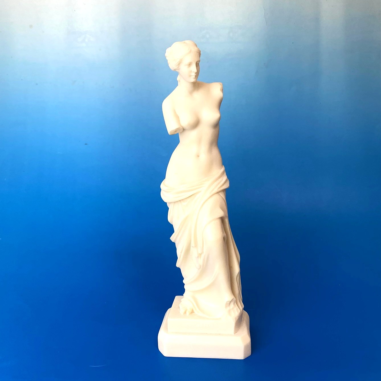 ミロのヴィーナス　彫像　台座付き　美術品 ミロのビーナス（ヴィーナス）彫像 彫刻/ ルーヴル美術館 アート