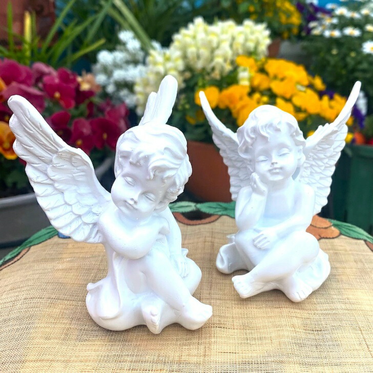 楽天市場】≪天使 置物＊天使雑貨＊エンジェル雑貨≫小さな