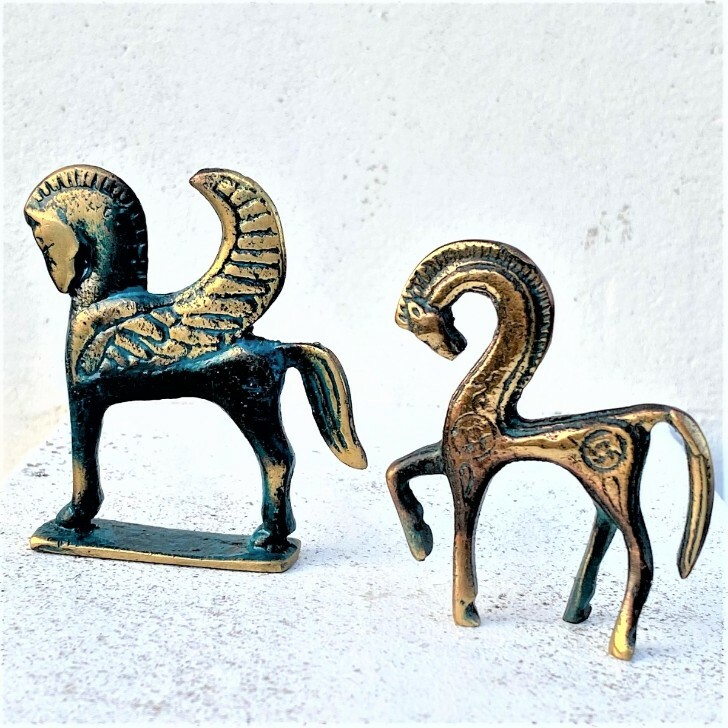 楽天市場】ギリシャ輸入 【音楽の神アポロン 中サイズ】 青銅の置物