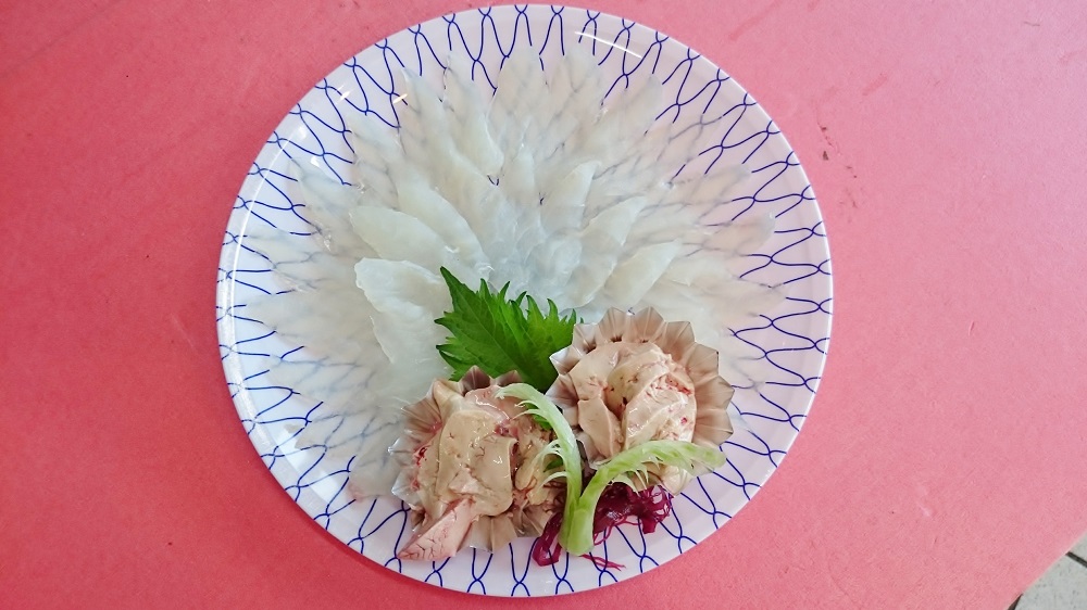 カワハギ・ウマズラハギ☆　生肝が決め手！「淡路島産　活き〆　長はげ　約１ｋｇ~1k300g」￥5200