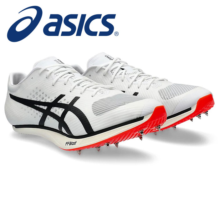 未使用品】asics アシックス 陸上シューズ スパイク 24.0cm