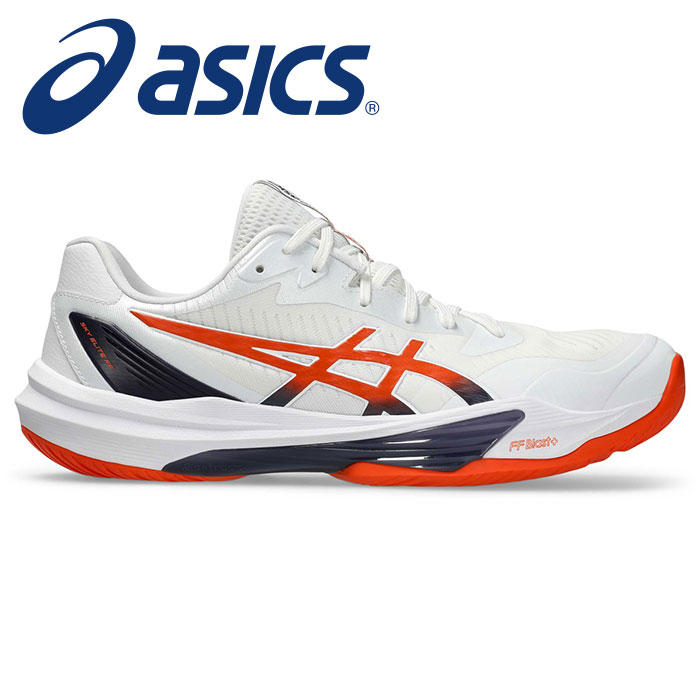 バレーボールシューズ25.0 アシックス SKY ELITE FF 2 ASICS アシックス SKY ELITE FF 2 （ブラック/ライムバースト