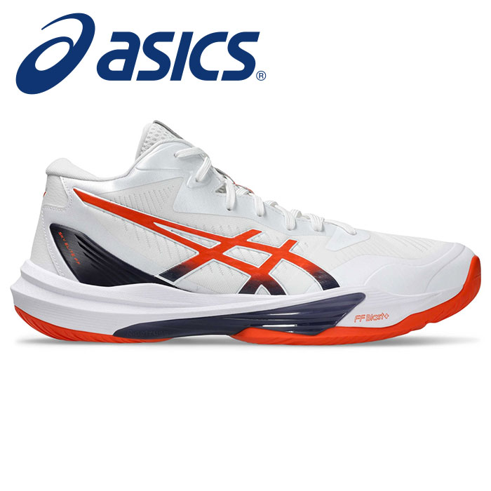 asicsバレーボールシューズ SKY ELITE FF 2 メンズ　27.0 SKY ELITE FF 2 | Men | White/Pure Silver | Men's Volleyball