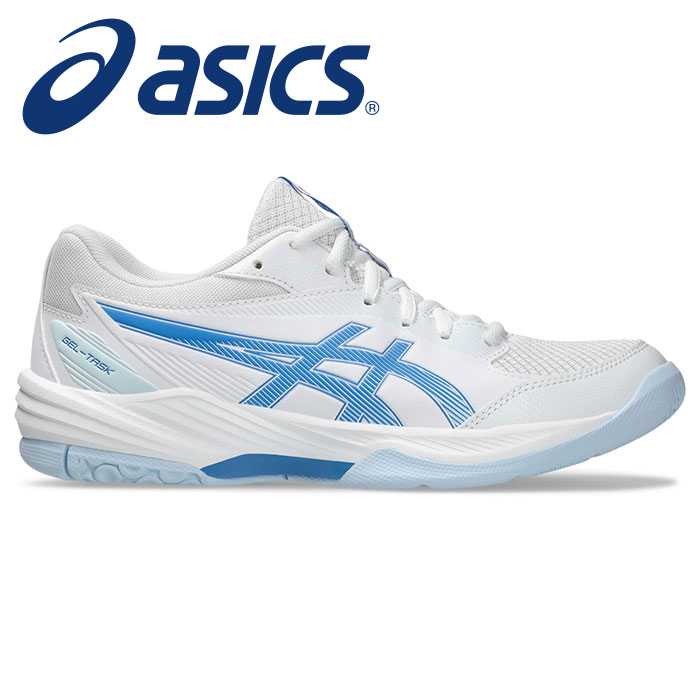 楽天市場】【アシックス/asics】GEL-TASK 3 ホワイト/DIVE BLUE
