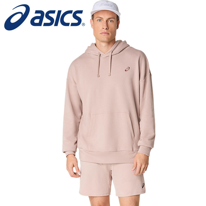 【 アシックス asics 】【 ウェア 】 フーディー リラックスフィット トレーニング スポーツ ウェア メンズ 2031E699 (700) フォーン [250802][amz]