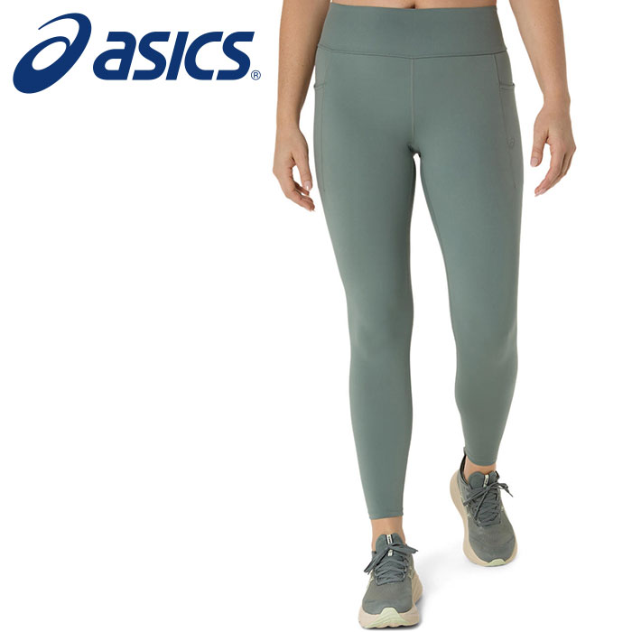 【メール便送料無料(追跡可能)】【 アシックス asics 】【 ウェア 】 レディース フレックス タイツ NAGINO 凪乃 インナー パンツ トレーニング スポーツ ウェア 2032D271 (400) モニュメントブルー [250802][amz]