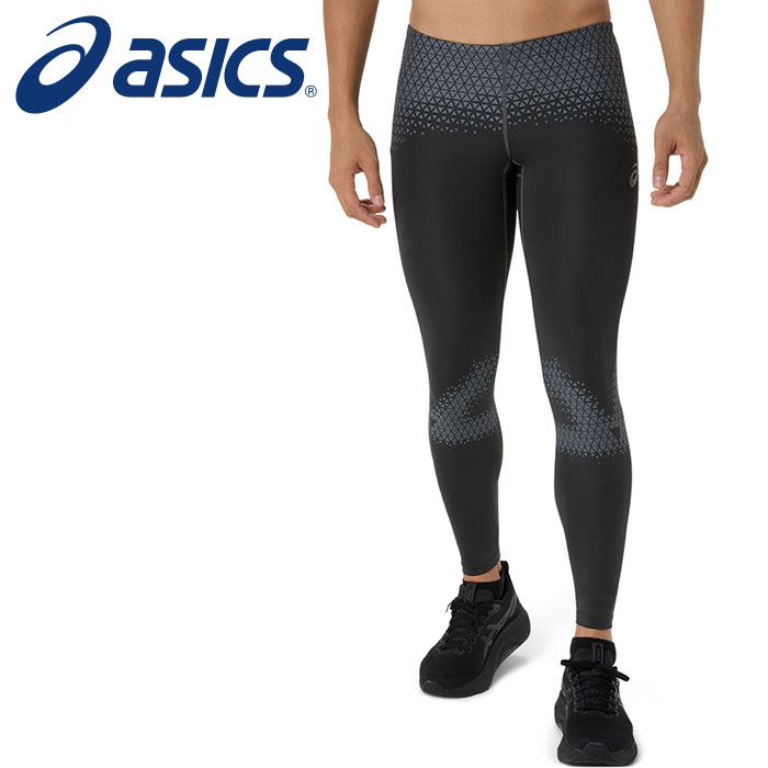 【 2026年 春夏モデル】【 アシックス asics 】【 ウェア 】 ランニング ハーフタイツ メンズ MOTION MUSCLE SUPPORT スタビリティ ハーフ タイツ インナー パンツ 2011D008 (021) グラファイトグレーxキャリアグレー [260419][amz]｜Awa-spo 店