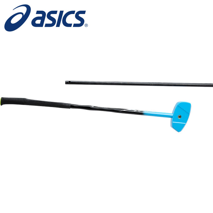 【 2026年 春夏モデル】【 アシックス asics 】 グラウンドゴルフ クラブ ストロングショット 3 3283A277 (401) ターコイズブルー [260419][amz]｜Awa-spo 店