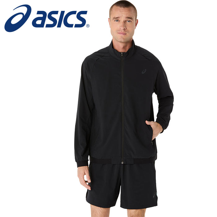 【 アシックス asics 】【 ウェア 】 ジャケット アクティブリーズ ジャカード メンズ スポーツ アシックス 2031E886 (001) パフォーマンスブラック [250320][amz] 8,558円