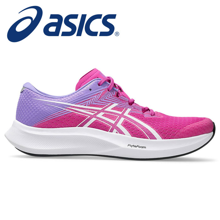 【 2026年 春夏モデル】【 アシックス asics 】【 シューズ 靴 】 レディース ランニングシューズ HYPER SPEED ハイパースピード 5 ランニング 1012B863 (700) デジタルサクラ/ホワイト [260129][amz]