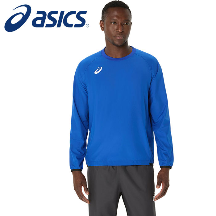 【メール便送料無料(追跡可能)】【 アシックス asics 】【 ウェア 】 サッカー ピステシャツ ピステ 長袖 シャツ メンズ アシックス 2101A319 (401) アシックスブルー [250320][amz]