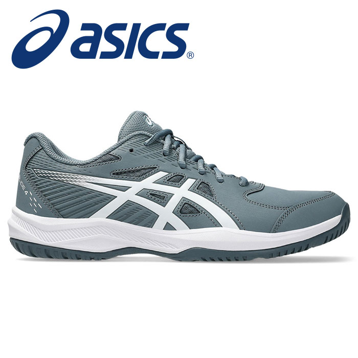 【 2026年 春夏モデル】【 アシックス asics 】【 シューズ 靴 】 テニスシューズ オールコート 2E メンズ COURT SLIDE コートスライド 4 1041A483 (020) アイアンクラッド/ホワイト [260419][amz] 6,299円