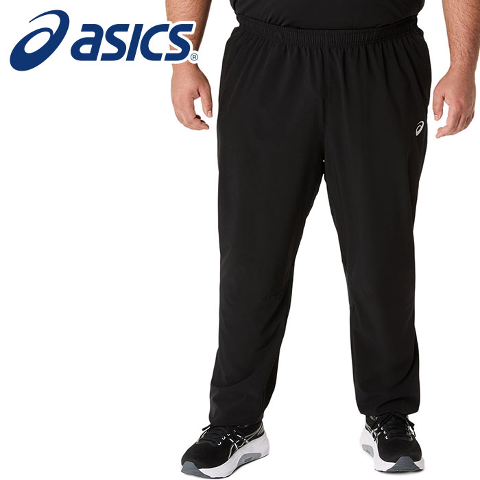 【 2026年 春夏モデル】【 アシックス asics 】【 ウェア 】 ランニング ウーブンパンツ メンズ 速乾 ロングパンツ 2011D229 (001) パフォーマンスブラック [260410][amz]