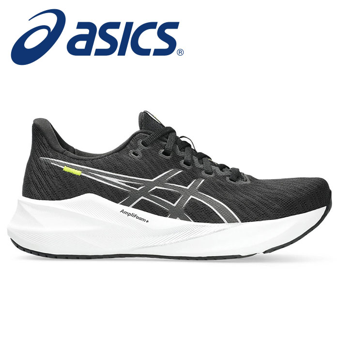 【 アシックス asics 】【 シューズ 靴 】 レディース ランニングシューズ VERSABLAST ヴァーサブラスト 4 バーサブラスト 軽量 ランニング トレーニング シューズ 1012B775 (002) ブラック/ピュアシルバー [250725][amz]｜Awa-spo 店
