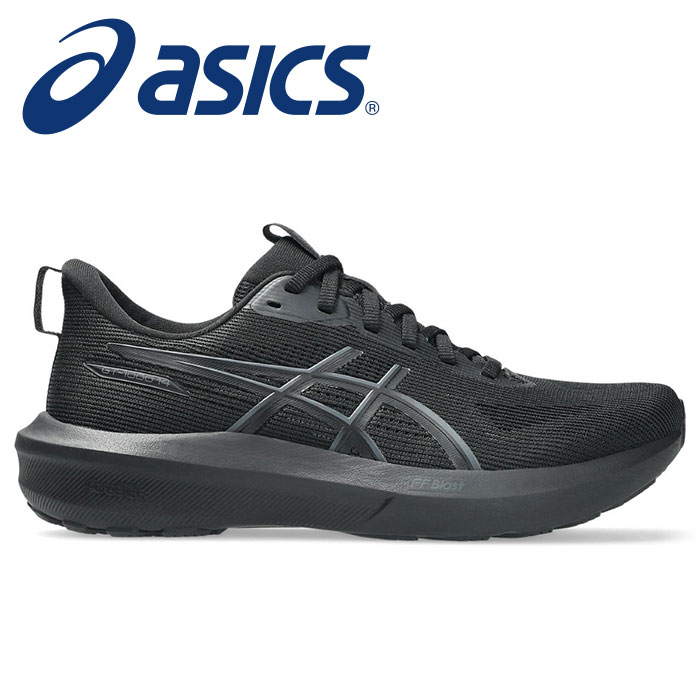【 アシックス asics 】【 シューズ 靴 】 レディース ランニングシューズ GT-1000 14 GT1000 ワイド ランニング シューズ 1012B858 (003) ブラック/ブラック [250725][amz]