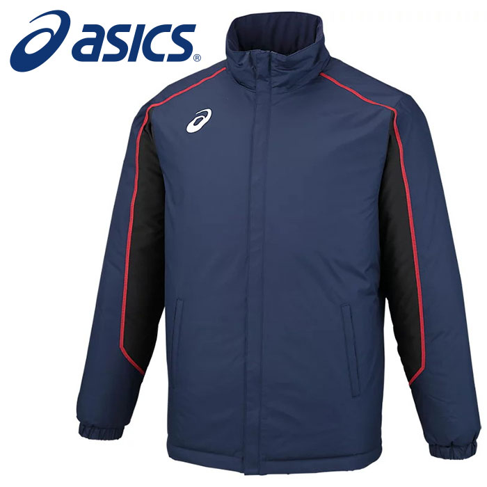 楽天市場】アシックス メンズ 中綿ウォーマージャケット フィットネス