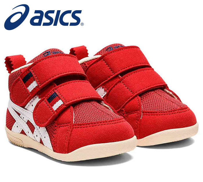 市場 送料無料 シューズ 靴 asics 2022年春夏モデル ベビー 歩きはじめ約3カ月間の赤ちゃん向け アミュレ アシックス 1144A222