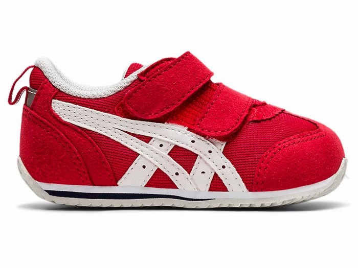 送料無料 21年秋冬モデル Asics アシックス シューズ 靴 Tub164 Fwキッズ ベビー シューズ 子供靴 約1歳 3歳の幼児向け アイダホ Baby Jp レッド ホワイト スクスク Sukusuku すくすく 600 Fitolab Com Br