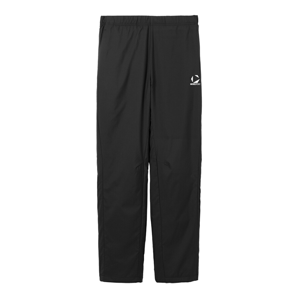【 デサント DESCENTE 】【 ウェア 】 ロングパンツ ムーブスポーツ MoveSport メンズ HEATNAVI 保温 冬 ブラッシュド ロング パンツ トレーニング スポーツ ST5FPZ30M (BK00) ブラック [251119][amz]