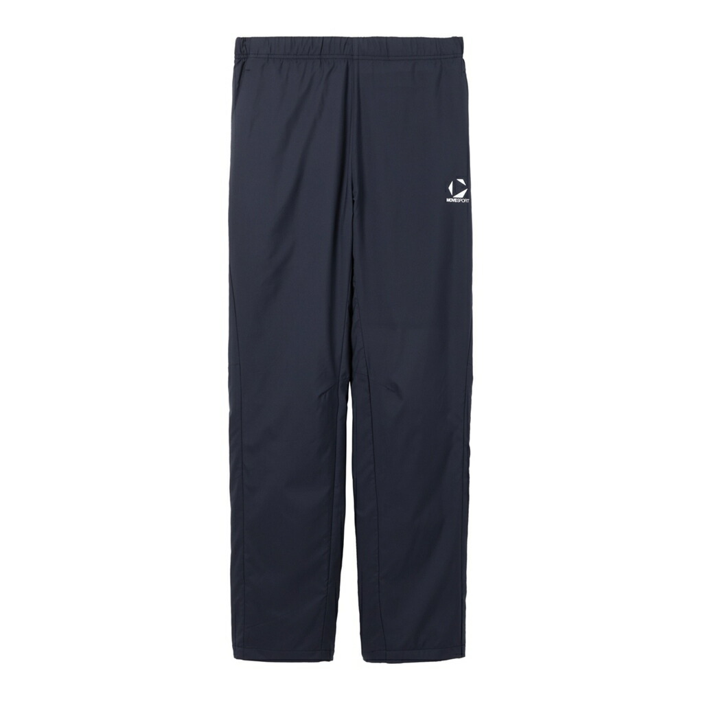 【 デサント DESCENTE 】【 ウェア 】 ロングパンツ ムーブスポーツ MoveSport メンズ HEATNAVI 保温 冬 ブラッシュド ロング パンツ トレーニング スポーツ ST5FPZ30M (NV00) ネイビー [251119][amz]