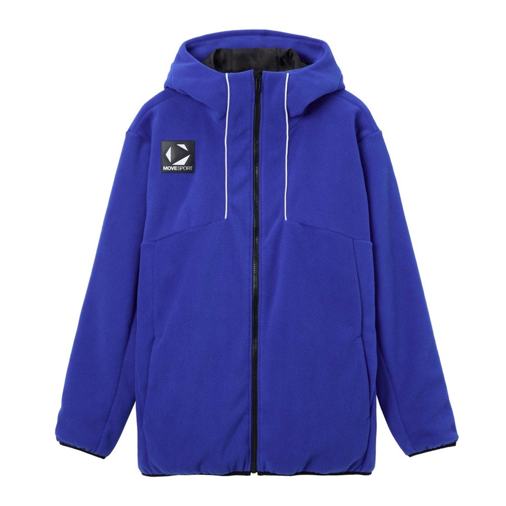 【 デサント DESCENTE 】【 ウェア 】 フリース ジャケット ムーブスポーツ MoveSport メンズ 保温 トレーニング スポーツ ST5FSWT0M (BL00) ブルー [251119][amz]