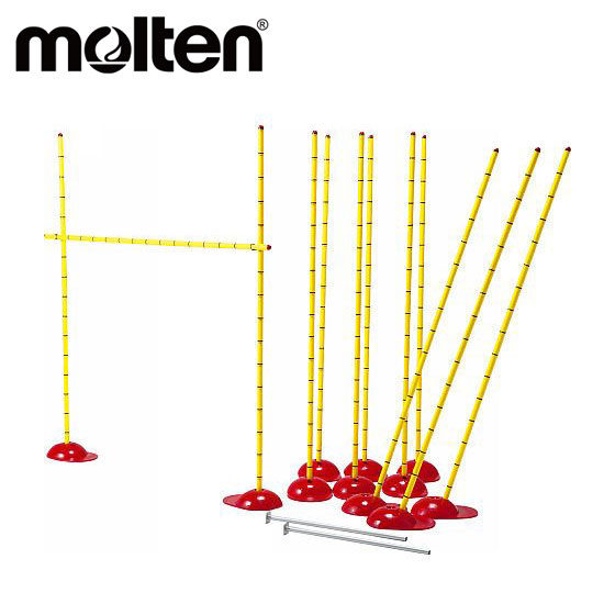 ★蜒蜒たるドリブルに『もぐり込む動くこと』を加えられます★【 モルテン  molten 】【 形づくる装置 】 蹴球 サーキットポールアングル(極点12本) 極点に傾斜角度がつけられる(約20度) 訓練を受ける ドリブル 形づくる MSPA  [200411][amz] 父の日