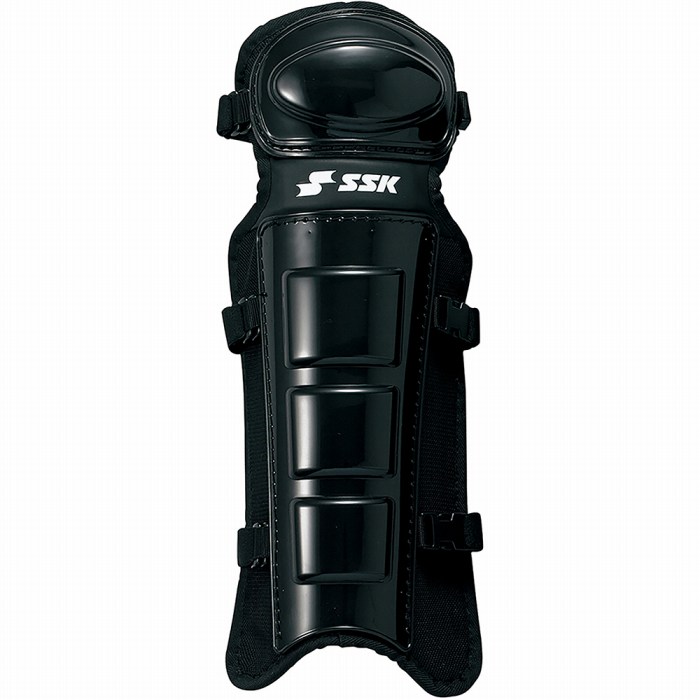 【送料無料】【 SSK エスエスケイ 】【 防具 】野球 審判用レガーズ(硬式・軟式・ソフトボール兼用)　UPL400 ブラック メンズ・ユニセックス　[210319]
