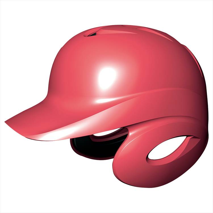 【 SSK エスエスケイ 】 ソフトボール ヘルメット 打者 両耳付き 両耳 赤 H6500 (20) レッド [200120][amz]