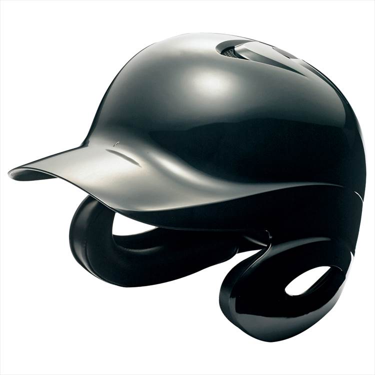 【 SSK エスエスケイ 】 ソフトボール ヘルメット 打者 両耳付き 両耳 黒 H6500 (90) ブラック [200120][amz]