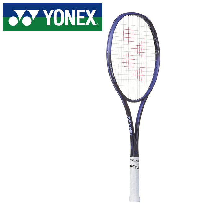 ★中級～上級者向け！全ポジション対応モデル！専用ケース付き★【 ヨネックス YONEX 】 ソフトテニス ラケット (フレームのみ) ジオブレイク 70 バーサス 前衛 後衛 軟式 テニス 02GB70VS (751) ディープパープル [251211][amz]